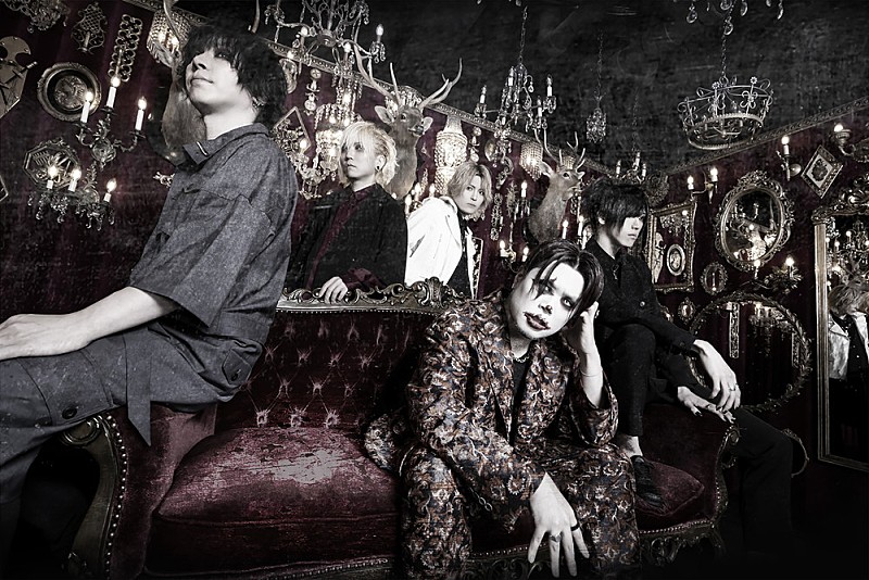 「新メンバーを迎えたNoGoD、約4年ぶりのニューAL『NoW TESTAMENT』詳細解禁」1枚目/2