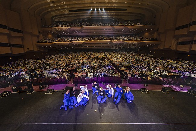 「＜ライブレポート＞SUPER★DRAGONが打ち込んだポップスターへの通過点　完全燃焼を果たしたパシフィコ横浜公演」1枚目/27