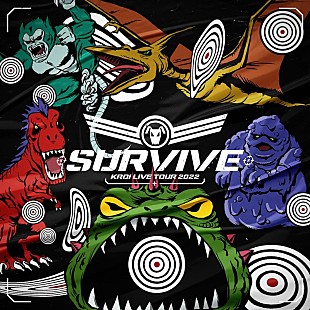 「Kroi、ツアー【Survive】よりZepp DiverCityライブ音源配信開始」