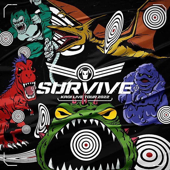 「Kroi、ツアー【Survive】よりZepp DiverCityライブ音源配信開始」1枚目/3