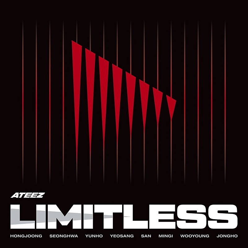 ATEEZ「【ビルボード】ATEEZ「Limitless」初登場でアニメ首位に　米津玄師／NiziUが続く」1枚目/1