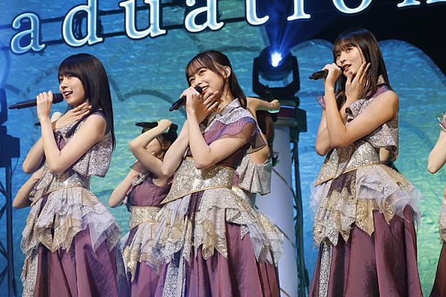 「乃木坂46鈴木絢音、自身セレクトのセトリで卒業「出会いに恵まれた乃木坂人生だった」」1枚目/12