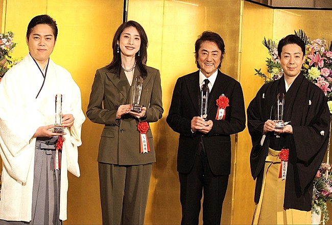 「天海祐希「第44回 松尾芸能賞」で優秀賞を受賞　「驚きと恐縮、そして誇らしい気持ちでいっぱい」」1枚目/1