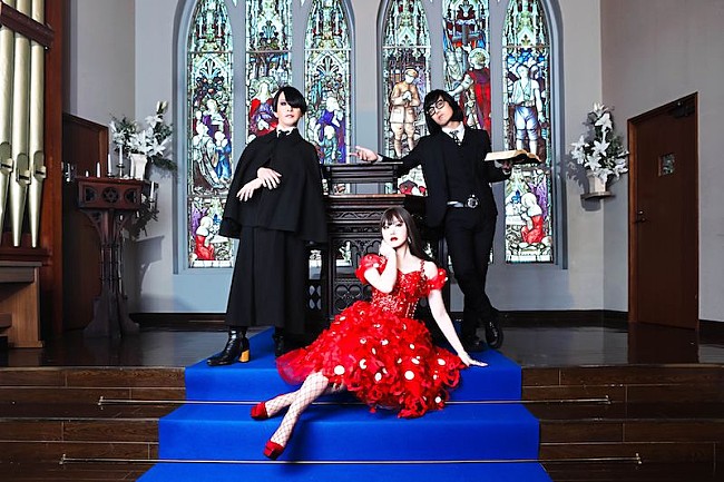 「アーバンギャルドの東名阪クアトロツアー【SICK&#039;S TEEN TOUR】6月開催」1枚目/1