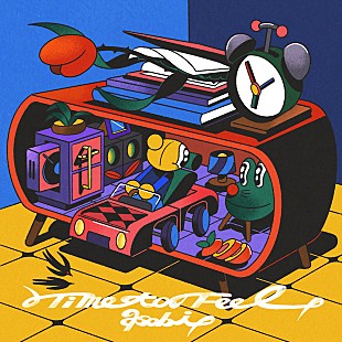 「asobi、イラストレーターTRAMPOLINEが手掛けた「Time To Feel」ジャケット公開」