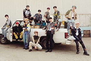 「INI、ニューシングル『DROP That』ビジュアルを公開」