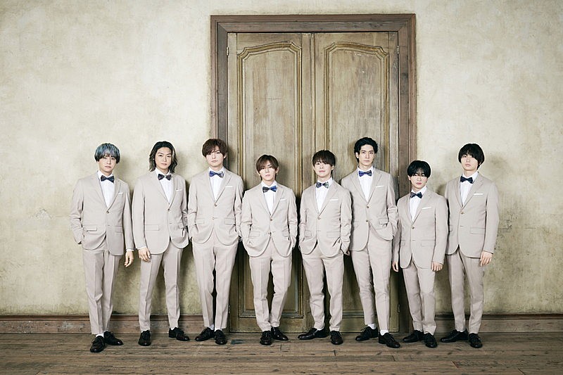 Hey! Say! JUMP、ニューシングル『DEAR MY LOVER / ウラオモテ』リリース　ドラマ主題歌＋ユニット曲を収録