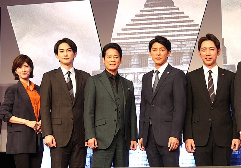 「唐沢寿明「僕も『王子様』と言われた時期があった」　演じた謎多きフィクサ－役には「キモい」を連発」1枚目/1