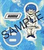 「	yama シングル『slash』完全生産限定盤アクリルスタンド」3枚目/6