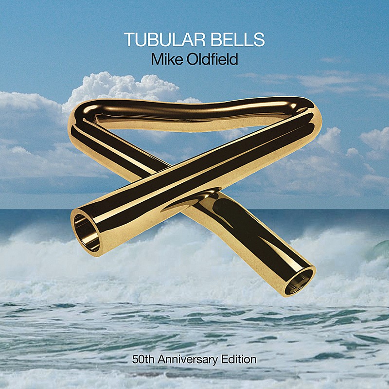 マイク・オールドフィールド、『チューブラー・ベルズ』50周年記念盤が5/26に発売