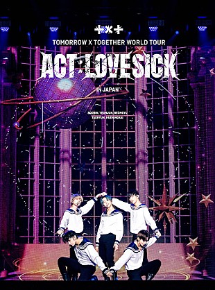 「TOMORROW X TOGETHERの日本公演を収めたライブ映像作品6月リリース」