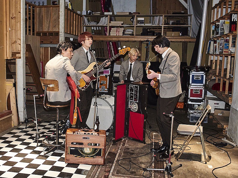 THE BAWDIES、TVCM起用の新曲「RIDE TOUGH！」リリックビデオ公開  