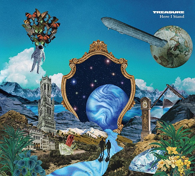 「【ビルボード】TREASURE「Here I Stand」が総合首位、663,277枚を売り上げた乃木坂46「人は夢を二度見る」をストリーミングとラジオで逆転」1枚目/1