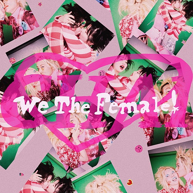 「	CHAI 配信シングル「We The Female!」」2枚目/2
