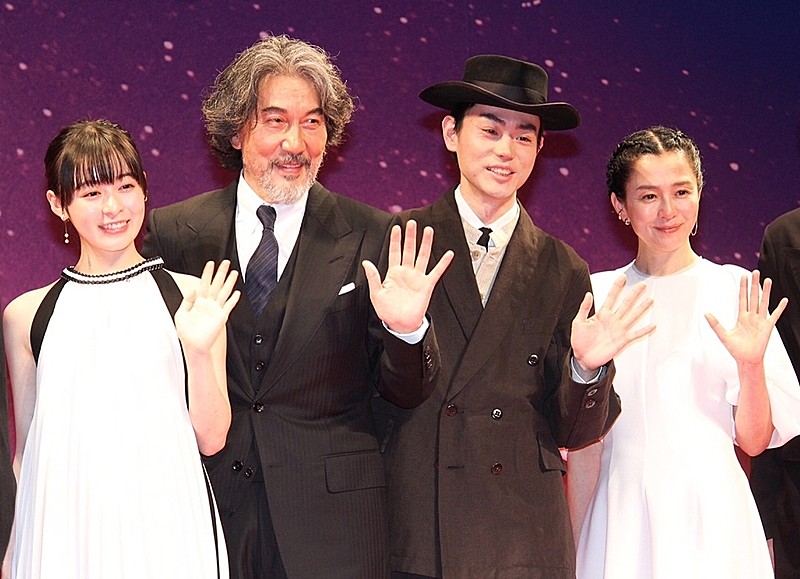 「役所広司「もともと“菅田ファン”」　菅田将暉「僕も“役所広司教”」」1枚目/1