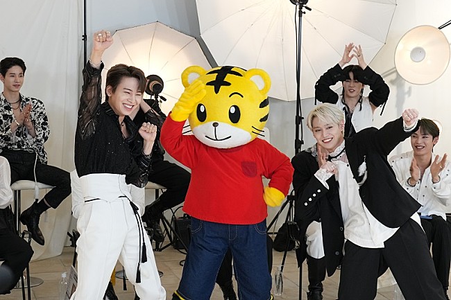 「JO1「TROPICAL NIGHT」リリース記念生配信で“しまじろう”とダンス＆ゲーム、アーカイブ配信中」1枚目/10