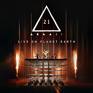 「マーティン・ギャリックス＆メイジャーによるAREA21、フル・ライブ映像＆AL『Live on Planet Earth』配信」