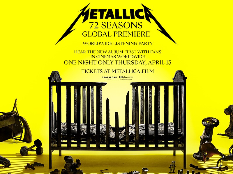 メタリカ、『72シーズンズ：グローバル・プレミア』の第2弾予告が解禁