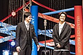 「「だが、情熱はある」初回　高橋海人＆森本慎太郎の演技に反響　「顔は全然違うのに、若林と山ちゃんに見える」」1枚目/1