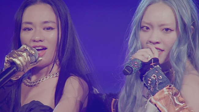 「ちゃんみな、Awichと披露した「美人」ライブ映像を公開」1枚目/6