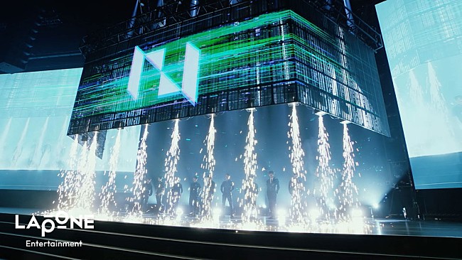 「INI、初アリーナツアー映像作品より「Rocketeer」ライブ映像公開」1枚目/1