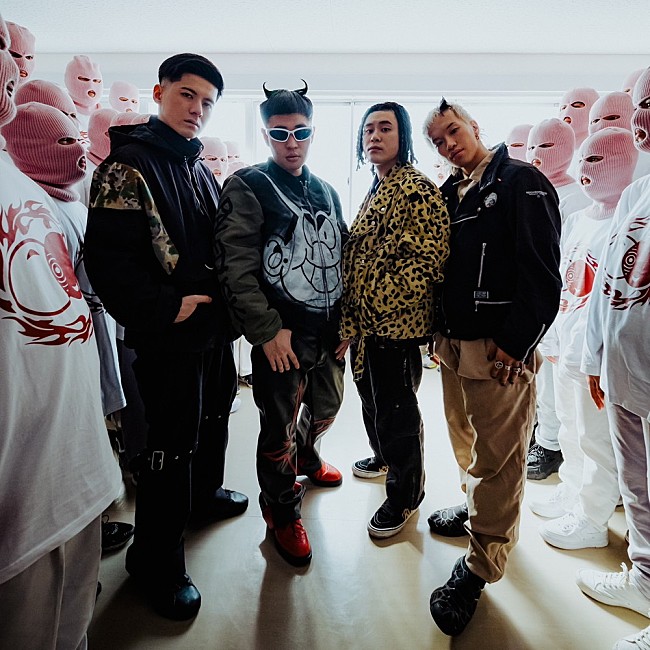 「Paledusk、新曲「I&#039;m ready to die for my friends feat. VIGORMAN」のMV公開」1枚目/2