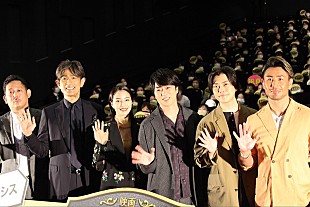 「広瀬すず、敵役の魔裟斗から「中身は男」　広瀬「こっちもだんだんメラメラしてきて、負けないぞって」」