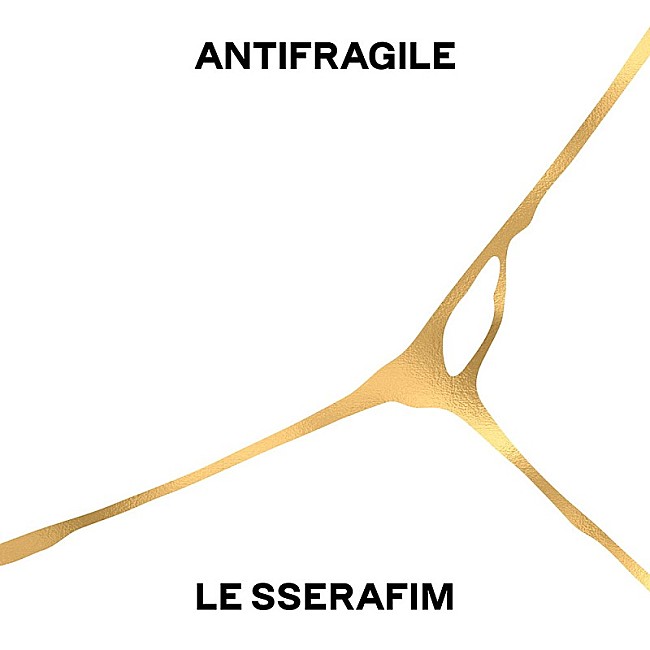 「LE SSERAFIM「ANTIFRAGILE」自身2曲目のストリーミング累計1億回再生突破」1枚目/1