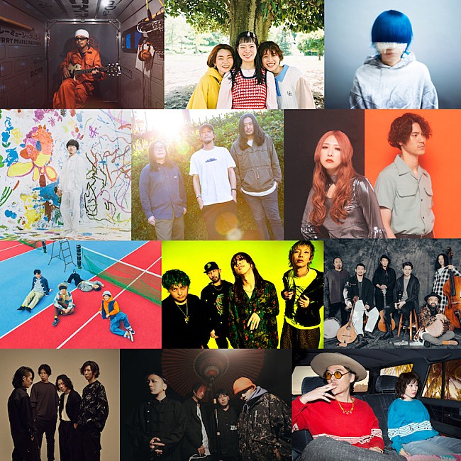 「OAUが贈る【New Acoustic Camp】にSUPER BEAVER／sumika／yamaら出演」1枚目/2