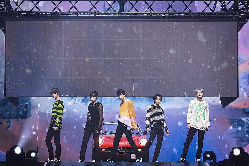 	TOMORROW X TOGETHER、ソウル／シンガポール／台北を経て日本公演スタート