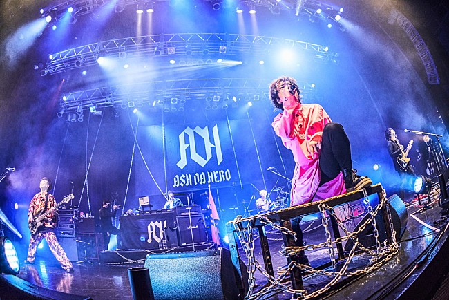 「ASH DA HERO“声出し解禁”『Judgement』リリース記念Zepp公演レポート公開」1枚目/8