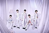 「M!LK、“王子様”な新ビジュアル＆メジャー1stアルバム『Jewel』ジャケ公開」1枚目/6