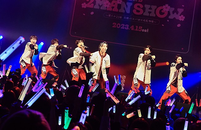 「【2ND 2MAN SHOW～僕らの23春 花開け！スパ世が成長物語～】」8枚目/8