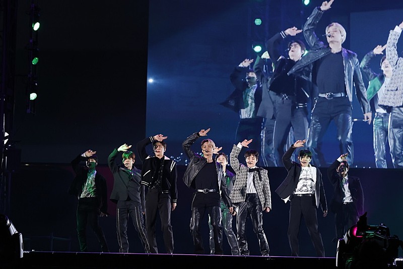 「EXO、約5年ぶりのファンクラブイベントで約5万人動員　サプライズ披露の楽曲＆イベント映像作品のリリースも」1枚目/7