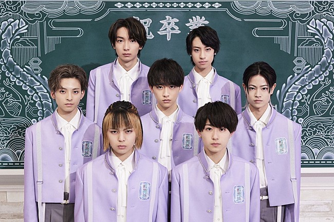 「女王蜂アヴちゃんプロデュース『0年0組』発“オルタナティブ歌謡舞踊集団”龍宮城、プレデビューSG「RONDO」配信」1枚目/3