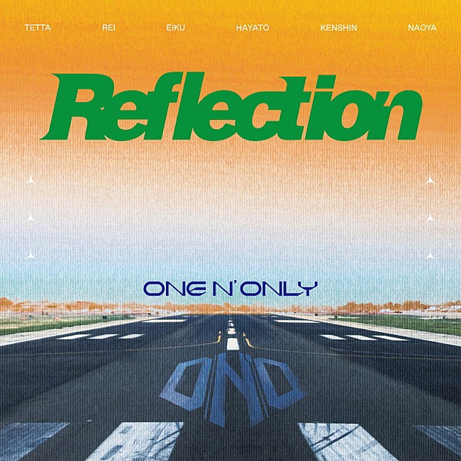 「ONE N&#039; ONLY、メンバープロデュース楽曲「Reflection」配信リリース」1枚目/1