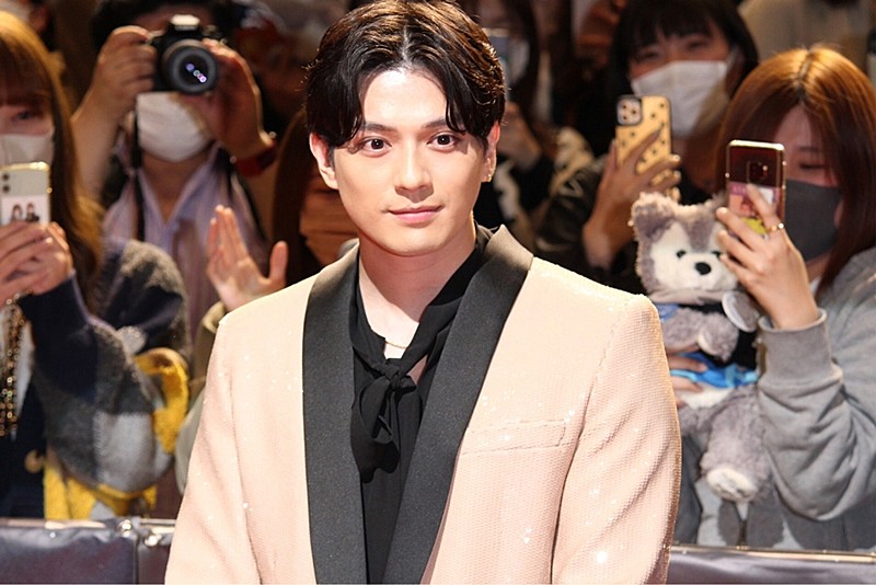 「新田真剣佑、ハリウッド実写版『聖闘士星矢』に主演　「意図しない上半身裸のシ－ンが出てくるかもしれません」」1枚目/1