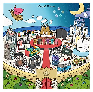 「【先ヨミ】ミリオンを達成したKing &amp; Prince『Mr. 5』現在ALセールス首位を走行中」