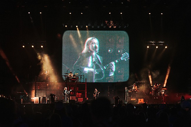 「＜コーチェラ2023現地レポ＞ボーイジーニアス、注目のスーパーグループによる渾身のステージ」1枚目/4