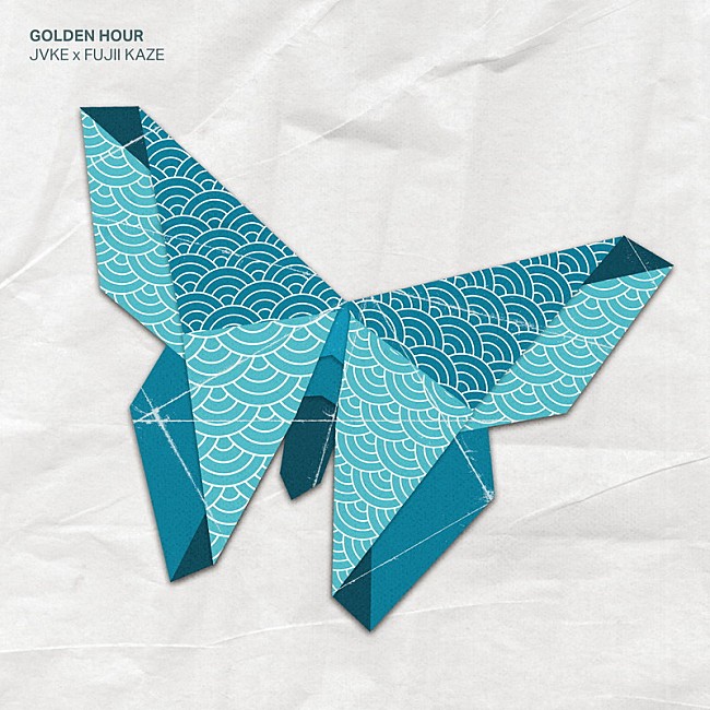 「JVKE 配信シングル「golden hour （Fujii Kaze Remix）」」3枚目/3