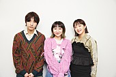 「牧達弥（go!go!vanillas）×長屋晴子（緑黄色社会）、初対談で見えたお互いの共通点とは」1枚目/3