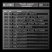 「BE:FIRST Smile Again SCHEDULE」2枚目/3