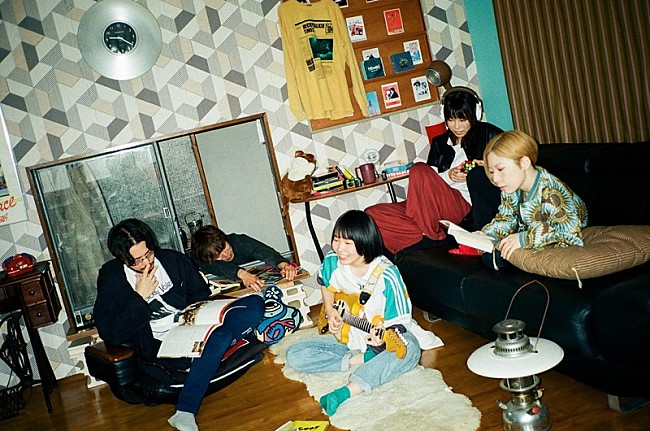 「ネクライトーキー、バンド初のEP『踊れ！ランバダ』8月リリース」1枚目/1