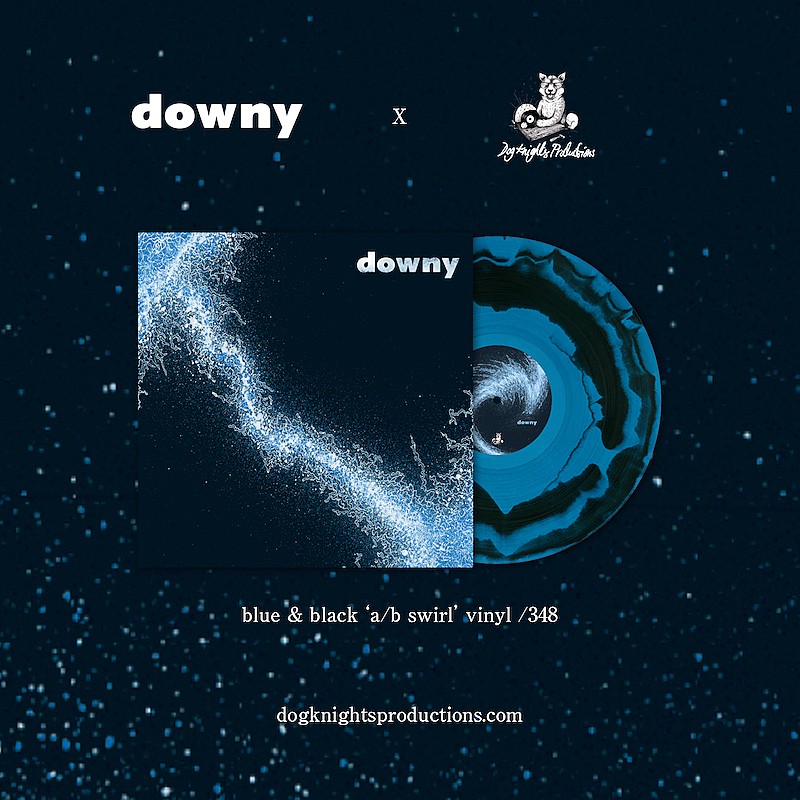 「downy、2002年に発表した第二作品集『無題』のLPをUKレーベルよりリリース」1枚目/1
