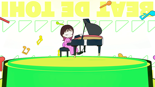 「『ハマいく「ビートDEトーヒ」MV』」3枚目/6