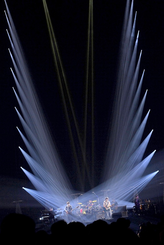 「back number「あなたの人生とクロスした。本当に光栄に思います」38万人を動員した初の5大ドームツアー終幕」1枚目/11