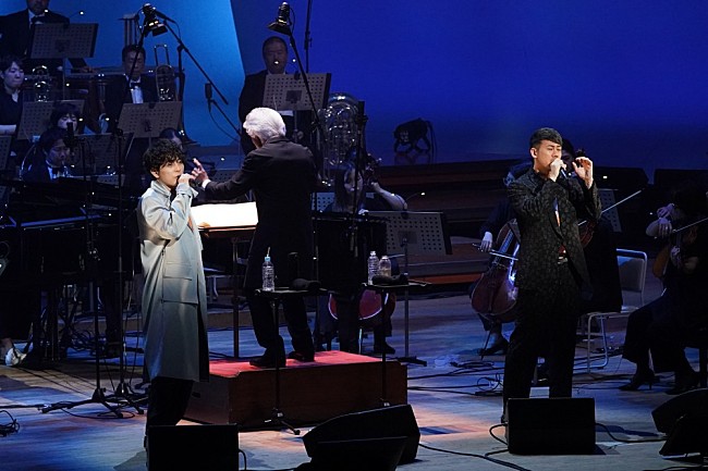 「CHEMISTRY×オーケストラのアンコール公演、昨夏を上回る熱量で東京からスタート」1枚目/6