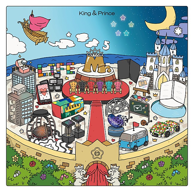「【ビルボード】King &amp; Prince『Mr. 5』が122万枚でALセールス首位獲得」1枚目/1