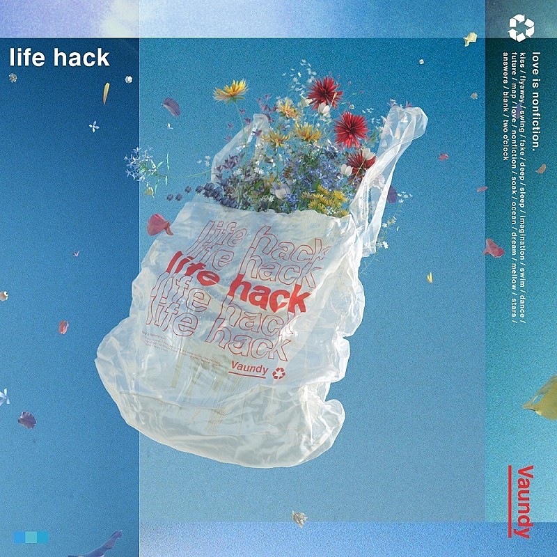 Vaundy「Vaundy「life hack」自身9曲目のストリーミング累計1億回再生突破」1枚目/1