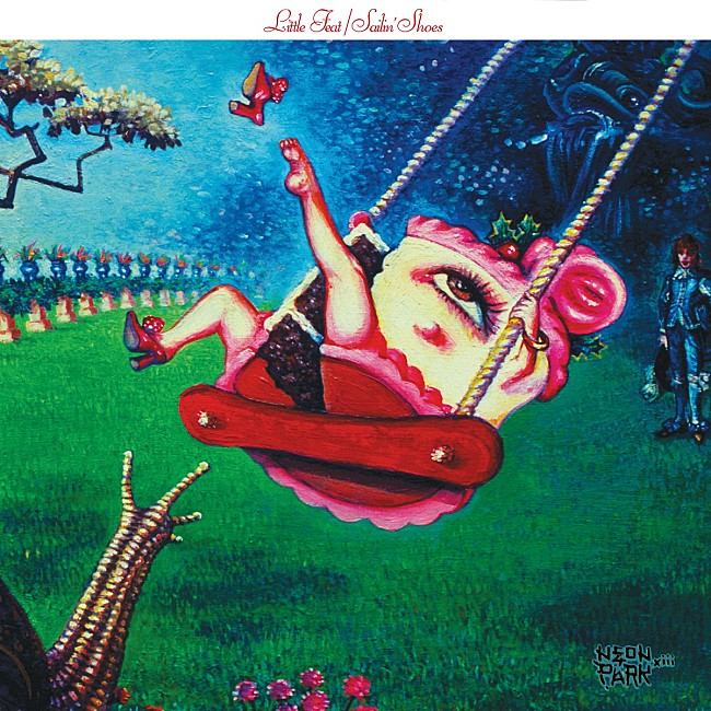 「リトル・フィート、名盤『セイリン・シューズ』＆『ディキシー・チキン』の豪華DX盤発売」1枚目/2